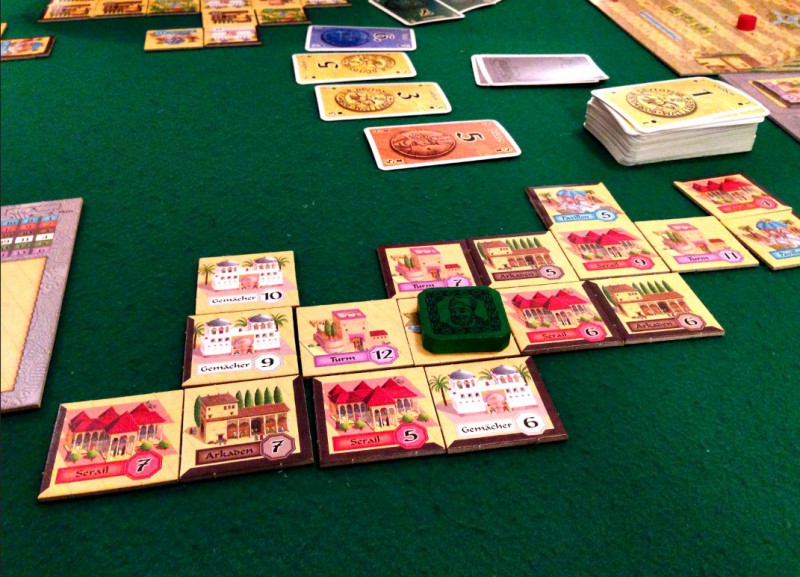 アルハンブラ Alhambra ゲームルール概要とレビュー Board Game Every Day