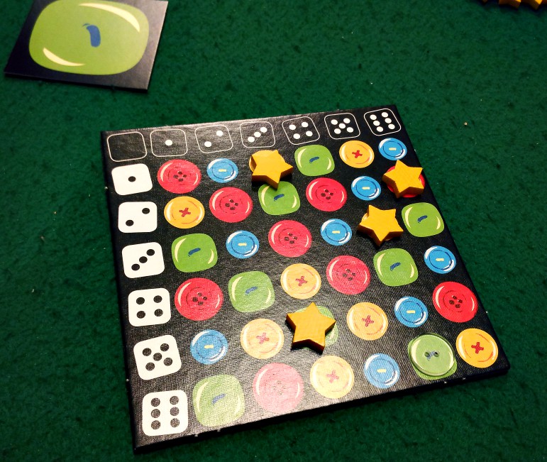 ボタン Buttons ゲームルール概要とレビュー Board Game Every Day